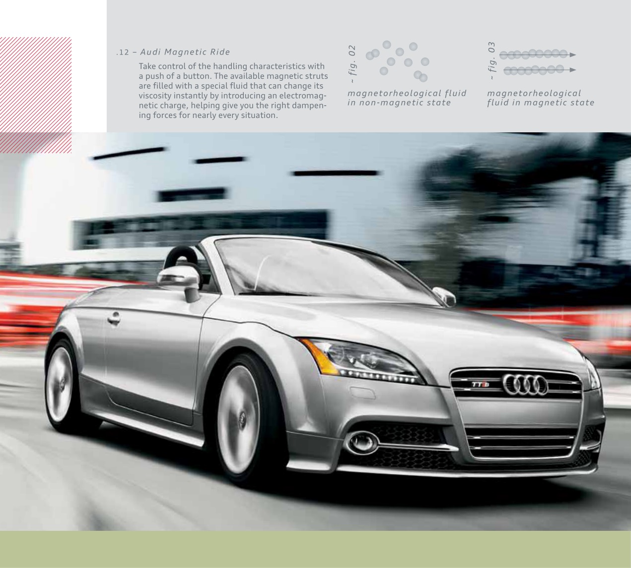 2012 Audi TT Brochure Page 29